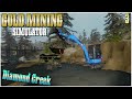 8 River Bucket Cleanout | Gold Mining Simulator | [S01 D03] Ep 3