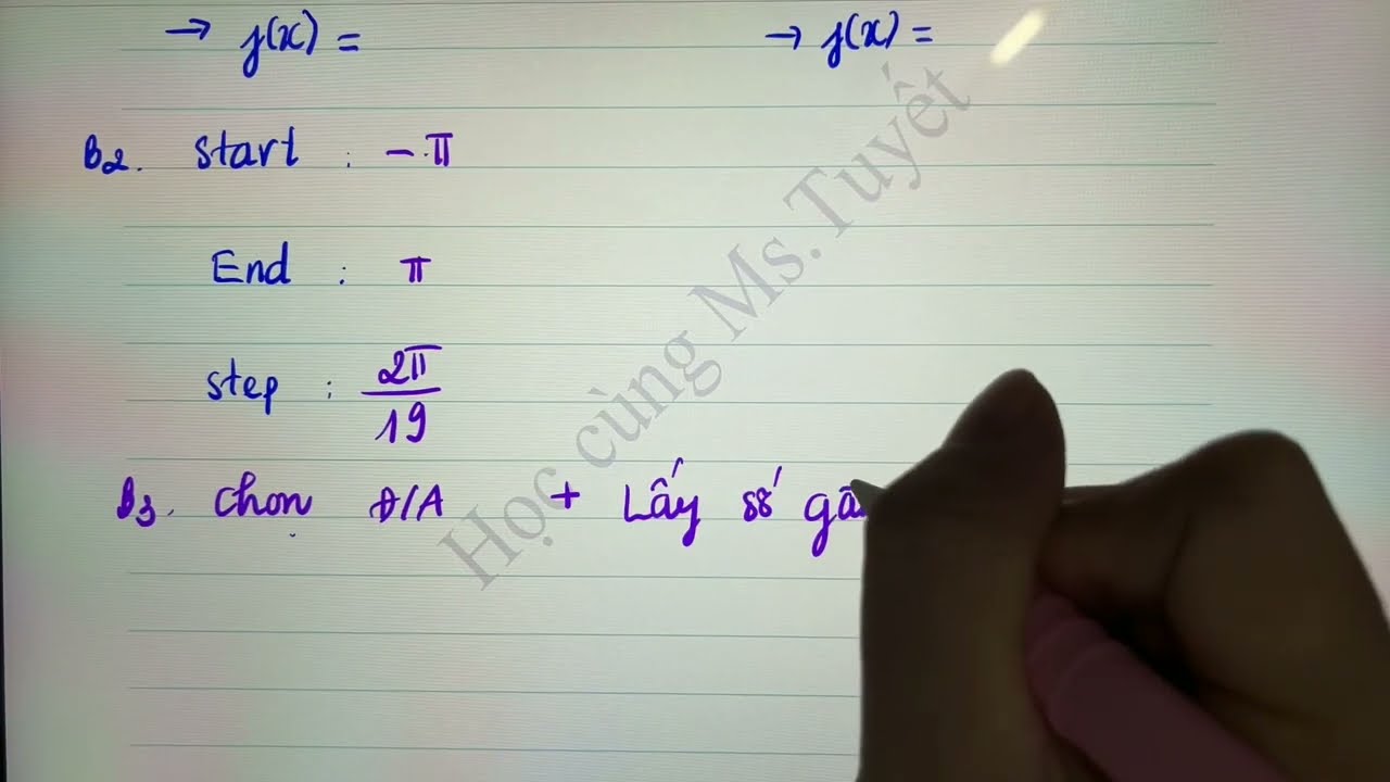 Toán 11.CĐ1. T14: Tìm GTLN, GTNN của HSLG bằng CASIO