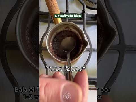 Cómo hacer café turco El arte de preparar café turco: secretos y pasos imprescindibles