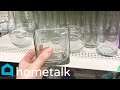 Dollar Store Glass Hack - Fake a high end look with this $6 trick! | Hometalk