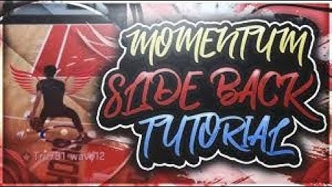 MOMENTUM SLIDE BEHIND THE BACK TUTORIAL! NEW DRIBBLE MOVE? - NBA 2K18