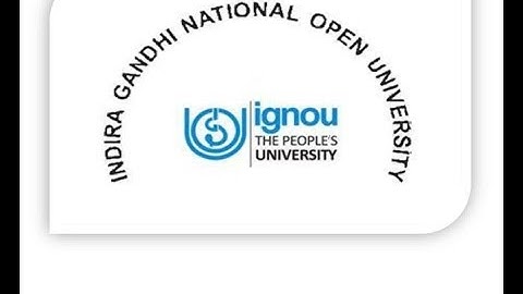 IGNOU :  ASSIGNMENT cover page  FORMAT PDF l download pdf