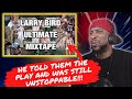 Celtics fan reacts to Larry Bird ULTIMATE Mixtape! (Reaction Video)