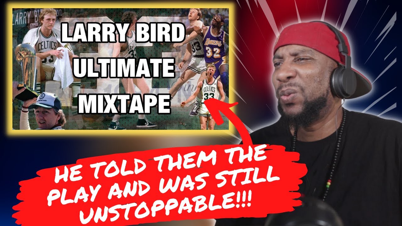 Celtics fan reacts to Larry Bird ULTIMATE Mixtape! (Reaction Video)
