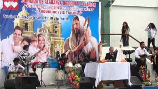 BODAS DE CANA - TRUJILLO : JORNADA DE ALABANZA ,ORACION Y SANACION 2013