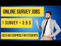 Online survey work in pakistan  best earning website for students  online earning