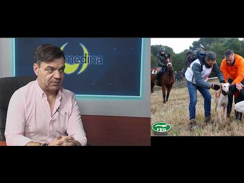 Galgos - Última hora del campeonato de España - Entrevista al Presidente de la Federación Española