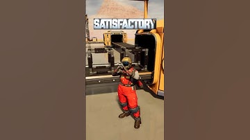 I Never Automate Heavy Modular Frames Without This Recipe in Satisfactory! #shorts #satisfactory
