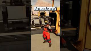 I Never Automate Heavy Modular Frames Without This Recipe in Satisfactory! #shorts #satisfactory