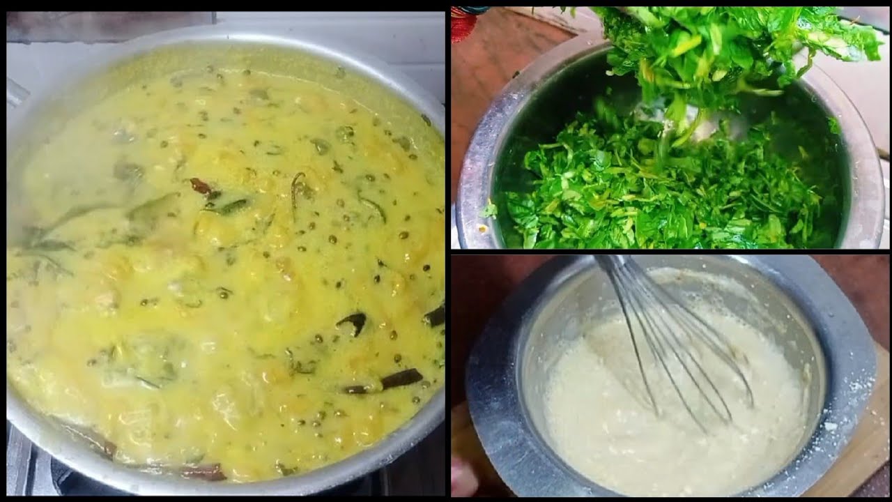 Winter special मेथी with बूंदी की easy कढ़ी 😋Try this #viralvideo #trending #recipe #ytvideos 