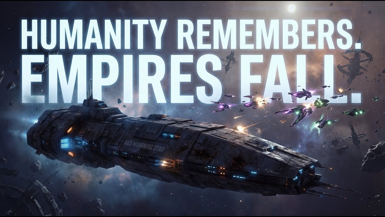 One Human Warship and the Armada Panicked | Sci-Fi Stories For Sleep