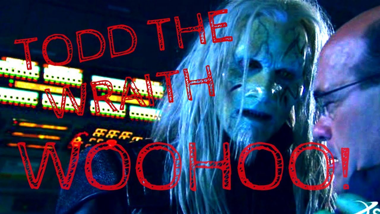 Woo Hoo || SGA - Todd the Wraith & Shepperd