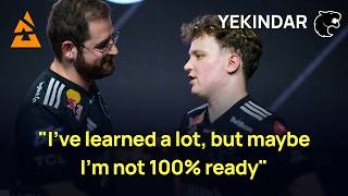 YEKINDAR on a return to IGLing: "I've learned a lot, but maybe I'm not 100% ready"