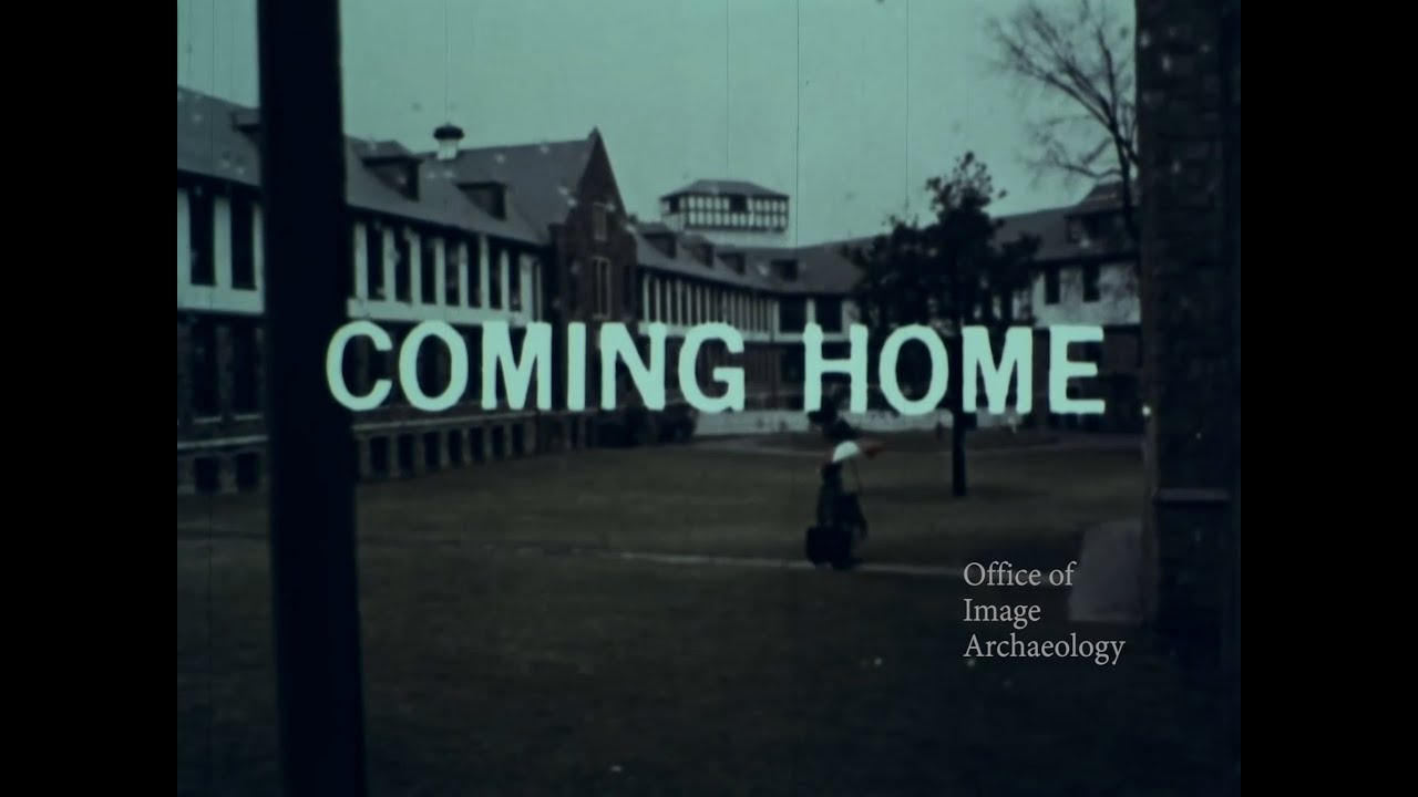 1973 Coming Home, Cresson Sanatorium in Cresson, PA. YouTube