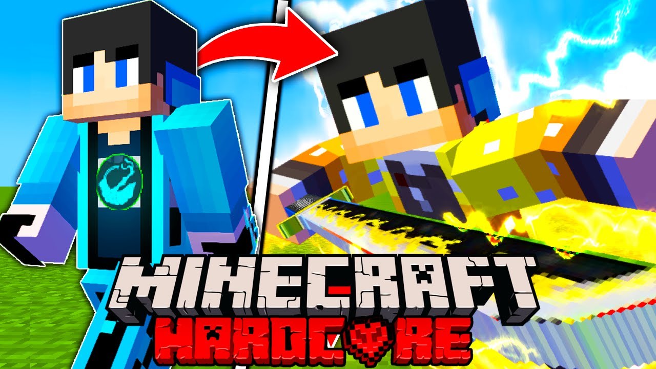 マイクラ】雷の呼吸を使って鬼舞辻無惨を倒す！【マインクラフト
