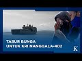 KSAL Pimpin Upacara Tabur Bunga KRI Nanggala-402