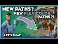 Is 1.11 the Path Update? Flexicolor Paths, New Stone Path, Let's Chat! | Planet Zoo News