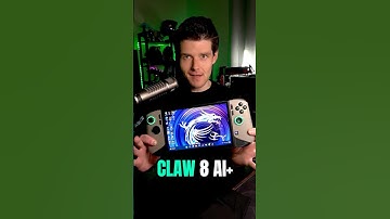 Does MSI FINALLY have a winner with the Claw 8 AI+? 👀