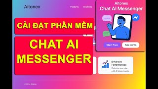 Chat tự động trên Messenger - Setup Messenger Ai Chat AitonexTự động trả lời 24/7 screenshot 2