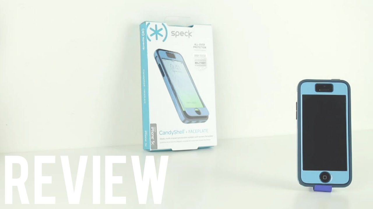 Speck Candyshell + Faceplate Case Review | iPhone 5C