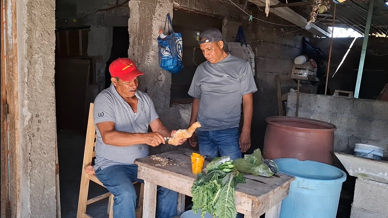 RECETA SECRETA DE BRONCO asi la prepara es con chayoteste