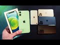 iPhone 12 Mini GREEN Unboxing vs iPhone 12 Pro Max, iPhone SE, Note 20 Ultra & More!