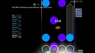 Osu!mania (4K) SAMString - Night Fighter (3.99* - 98.19%)