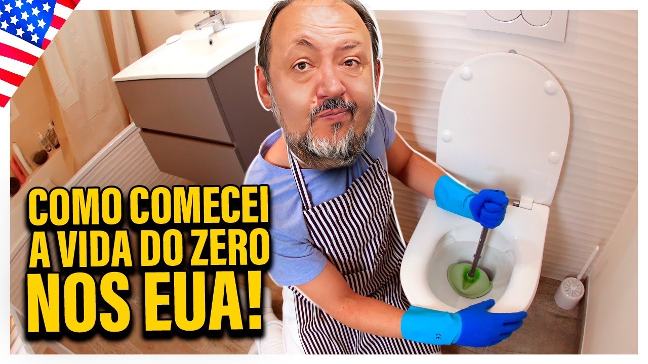 COMO COMECEI A VIDA DO ZERO NOS ESTADOS UNIDOS