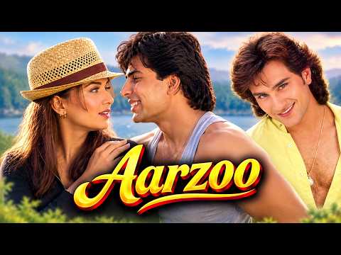 Aarzoo (1999) | Akshay Kumar, Madhuri Dixit, Saif Ali Khan की सुपरहिट रोमांटिक फिल्म | Full Movie