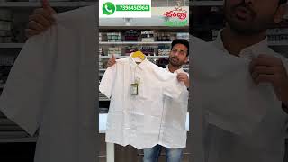 2 RAMRAJ SHIRTS FOR 995 #chandrashoppingmall #menswear #ramraj #whiteshirt  #shirt #shirts