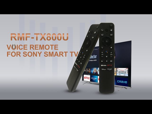 Voice Remote Control RMF-TX800U For SONY 4Κ 8K HD TV 2022 Models