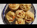 Самые вкусные манты розочки, с тыквой!