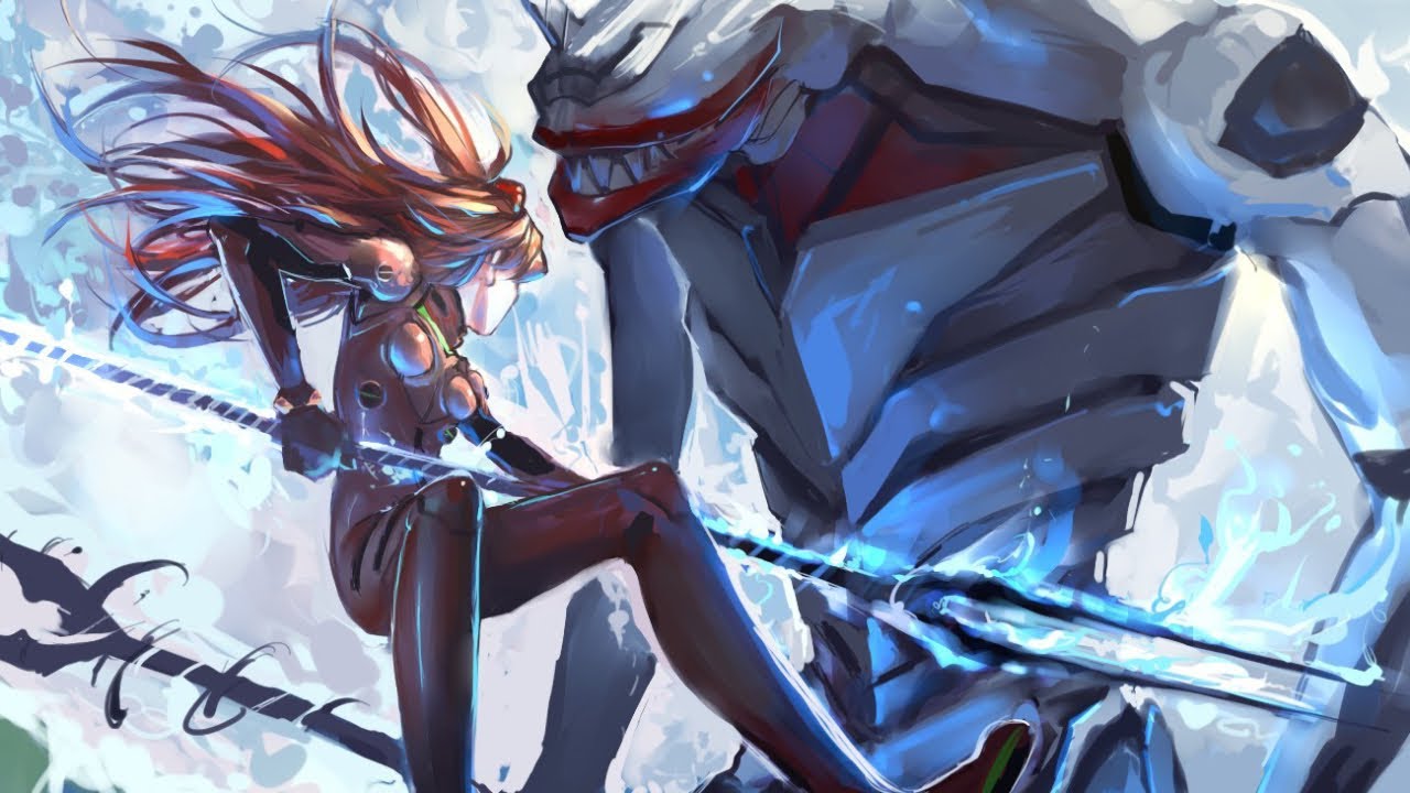 Evangelion This is the DREAM beyond belief AMV (part 2/2)