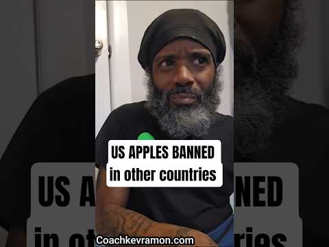 US Apples BANNED in other countries 😱 #fruitarian #apples #fruitlovers #fruit #organic