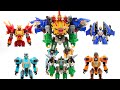 DragonForce3 SuperDX King Of Beasts Middle Size LeoBot SharkBot DeerBot SiriusBot ApeBot Transformat