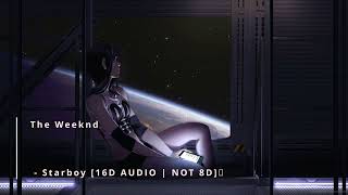 The Weeknd - Starboy [16D AUDIO | NOT 8D]🎧 ft. Daft Punk | Tiktok Song Resimi