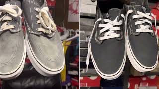 How to restore faded Vans