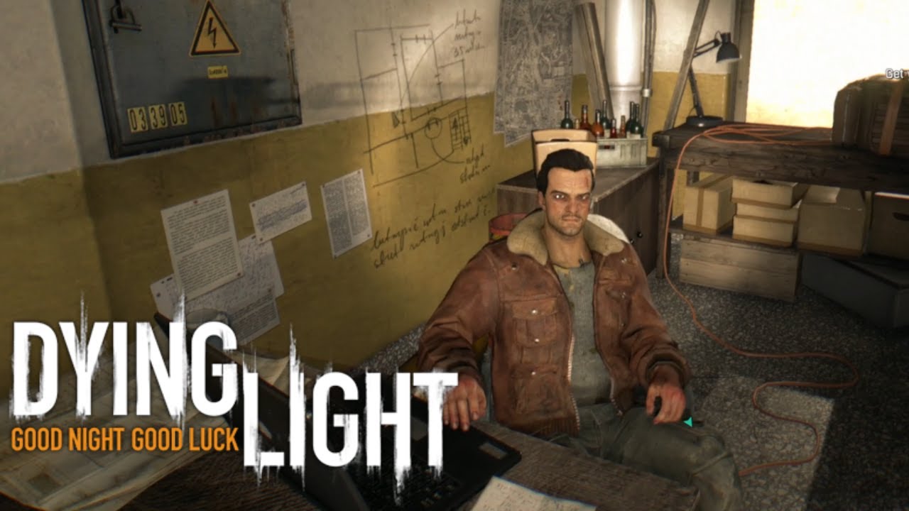 Battling Hammer Guy - Dying Light 7