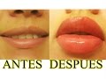 LABIOS MAS GRANDES! CON EXFOLIANTE CASERO | AANGIE