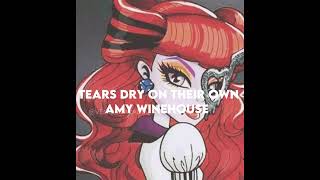 tears dry on their own (sped up) Resimi