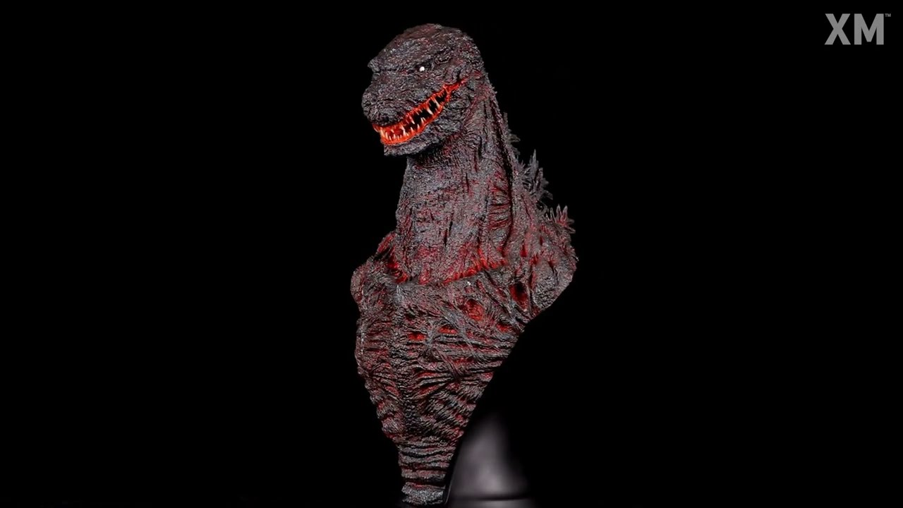 XM studios 2016 シン・ゴジラ 第4形態 タナカスタジオ製