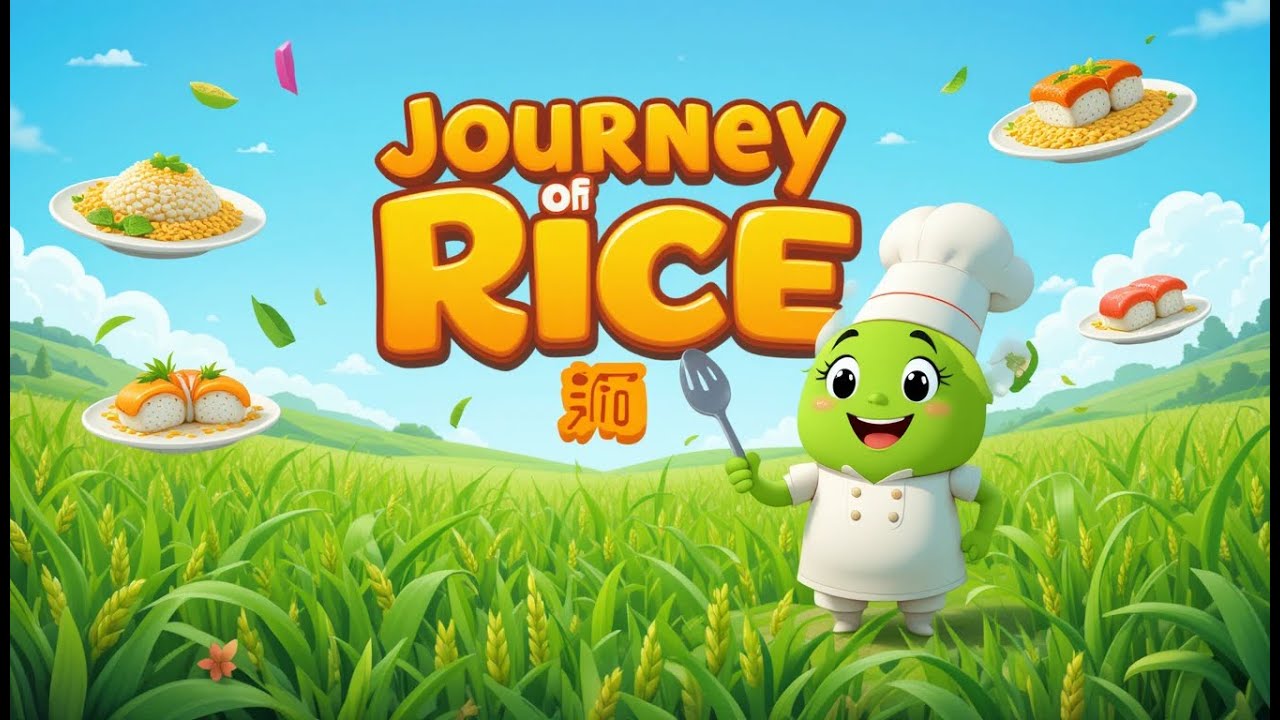 Life Is Like Rice Rice Journey: From Farm to Your Plate in 5 Yummy Dishes - YouTube