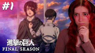 REACCIÓN AL FINAL DE SHINGEKI NO KYOJIN ? | EP ESPECIAL 1 | EL DEBER Y SACRIFICIO DE UN COMANDANTE ?