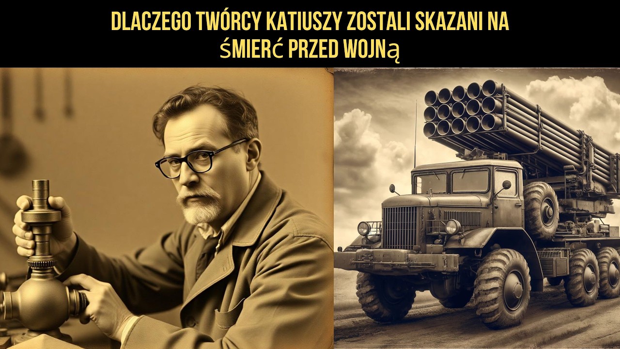 Katiusza Dlaczego twórcy BM-13 „Katiusza” zostali skazani na śmierć tuż przed ...