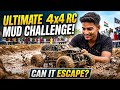 Ky hamari rc car is kichad ko cross kr payegi?? Rc car mud challenge 🤯