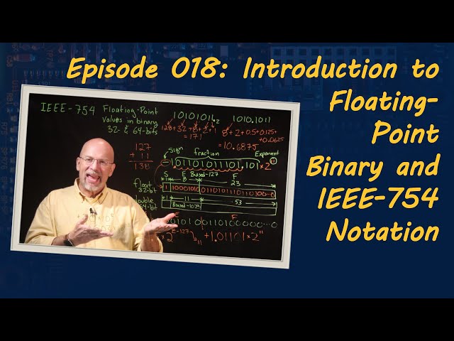 Ep 018: Introduction to Floating-Point Binary and IEEE-754 Notation