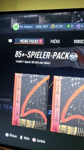 😡😭 INAKZEPTABLES 85+ SPIELER-PACK!!!