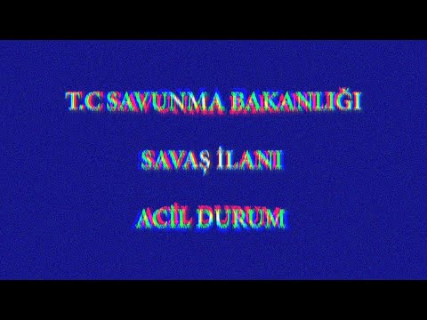 ACİL DURUM SENARYOSU - Nükleer Savaş