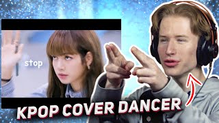 KPOP Cover Dancer reacts to mentor lisa in a nutshell