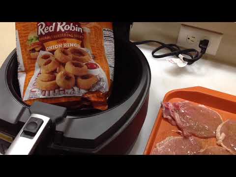 Air Fryer Red Robin Onion Rings, Recipe